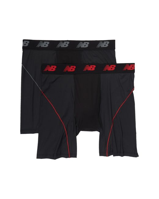 New Balance Assorted 2-Pack Ice 2.0 Performance Boxer Briefs