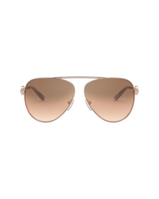 Michael Kors 59mm Gradient Aviator Sunglasses