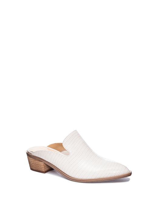 Chinese Laundry Marnie Loafer Mule Ivory