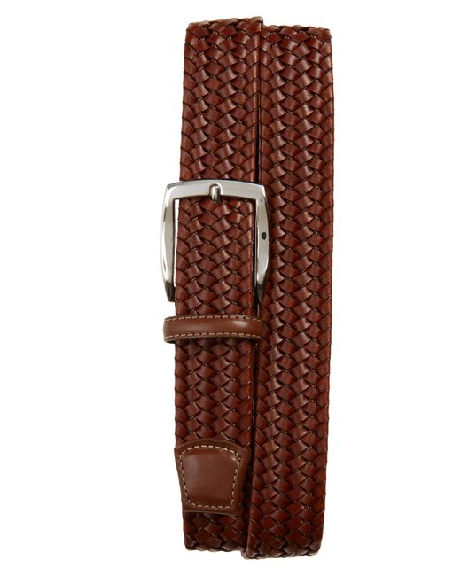 Torino Woven Leather Belt