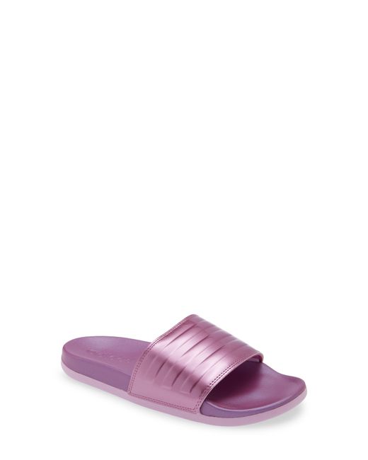 Adidas Adilette Comfort Slide Sandal Pink