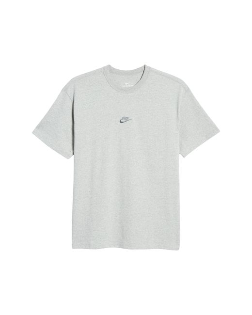 Nike Sportswear Oversize Embroidered Logo T-Shirt