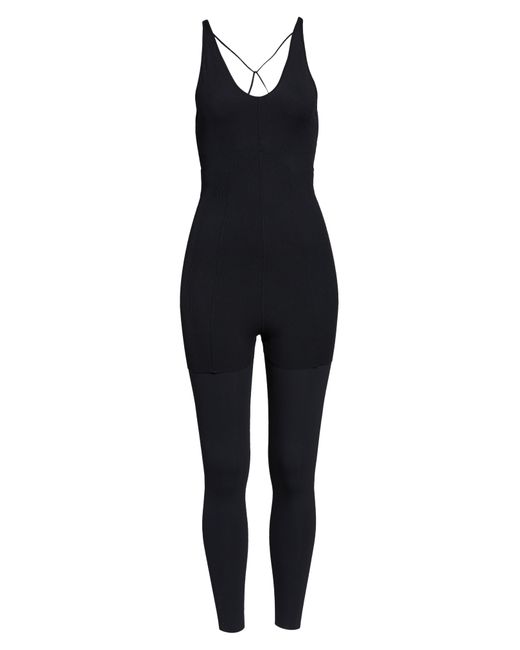 Nike Yoga Luxe Layered 7/8 Jumpsuit
