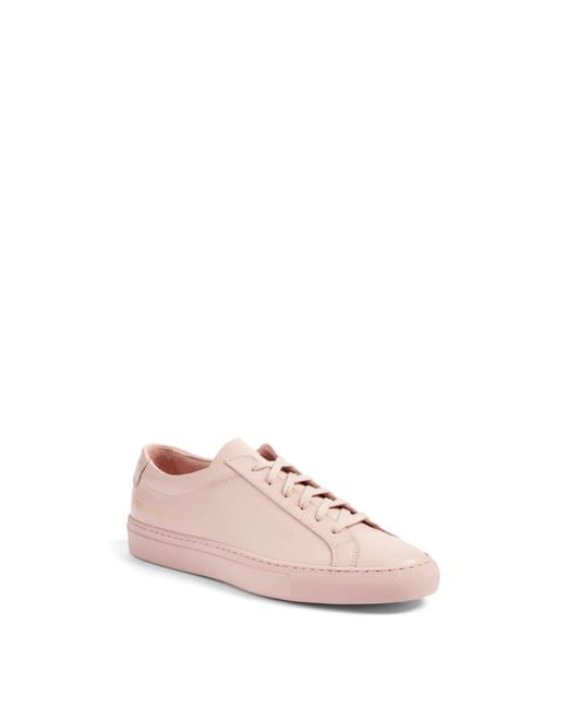 Common Projects Original Achilles Sneaker Pink