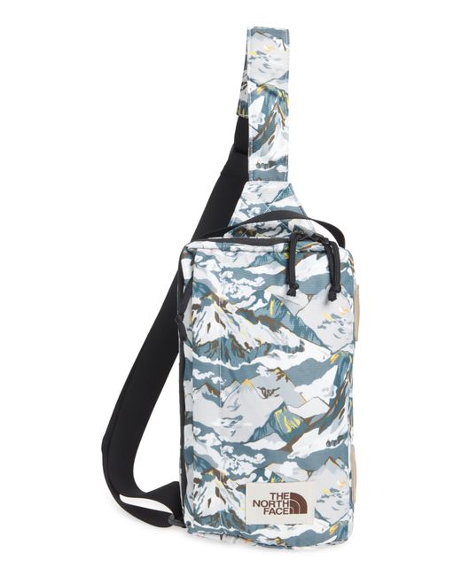 The North Face Liberty Field Water Repellent Crossbody Bag White