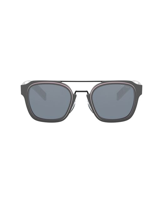 Prada Pillow 50mm Rectangular Sunglasses