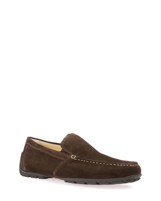 Geox Moner Driving Loafer Brown