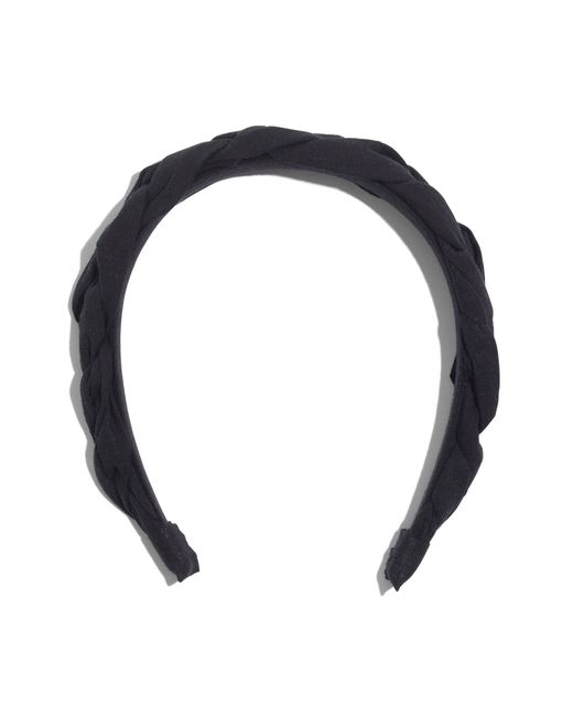 Madewell Puffy Braided Headband One