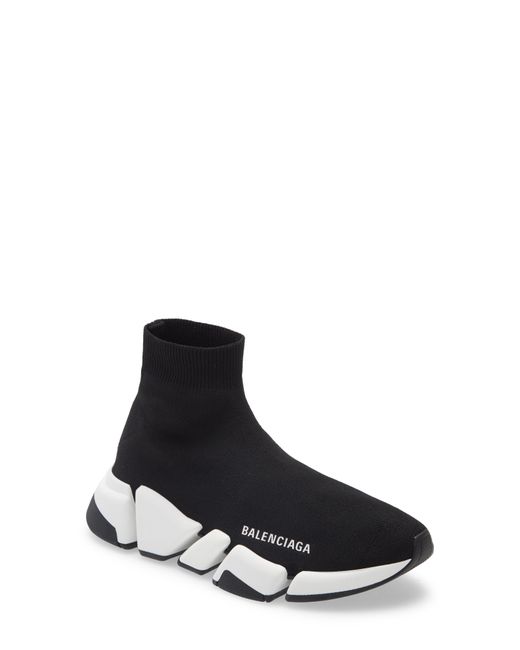 Balenciaga Speed 2.0 Lt Sock Sneaker Black