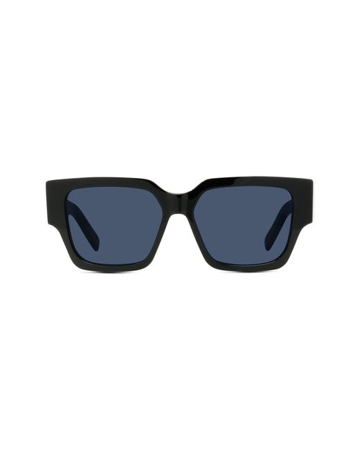 Dior Cd Su 55mm Square Sunglasses