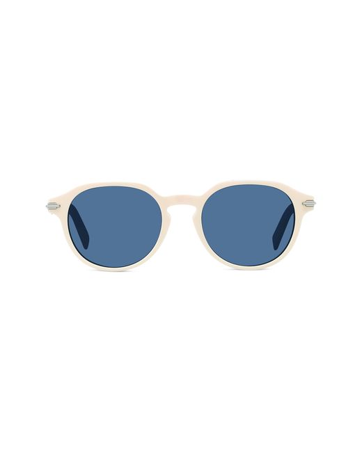 Dior Diorblacksuit 51mm Round Sunglasses