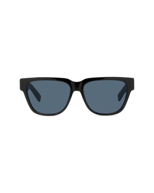 Dior Diorxtrem 57mm Square Sunglasses