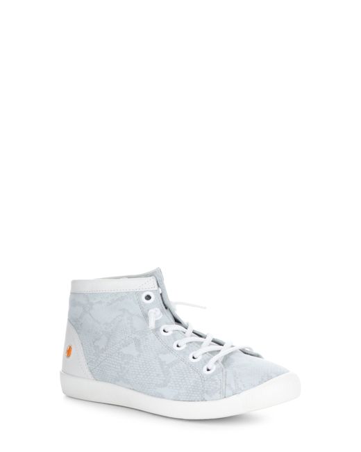 Softinos By Fly London Isleen Sneaker Grey