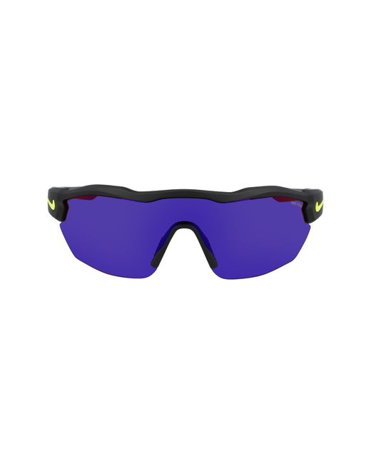 Nike Show X3 Elite 61mm Wraparound Sunglasses