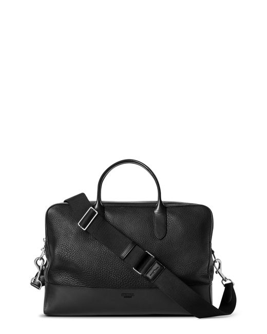 Shinola Canfield Weekday Leather Briefcase