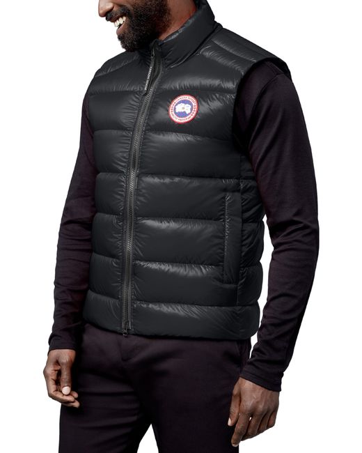 Canada Goose Crofton Water Resistant Packable Quilted 750-Fill-Power Down Vest