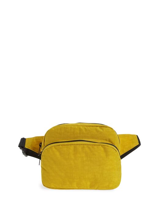 Baggu Nylon Belt Bag Yellow