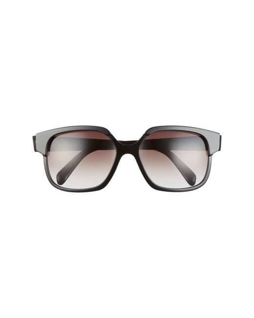 Celine 59mm Gradient Rectangle Sunglasses