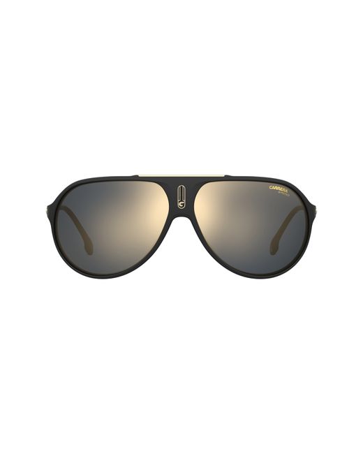 Carrera Hot65 63mm Polarized Aviator Sunglasses