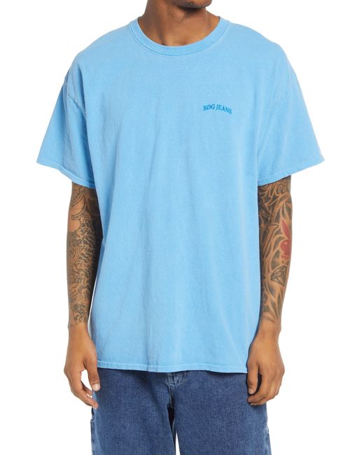 BDG Urban Outfitters Logo Embroidered T-Shirt