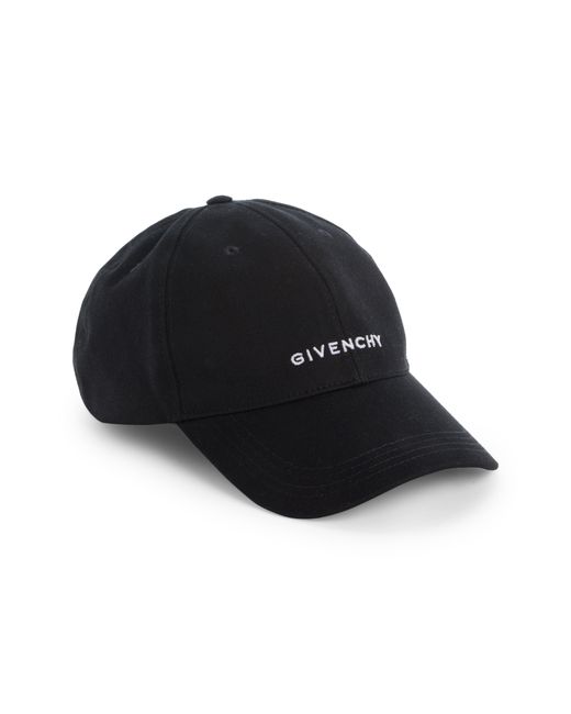 Givenchy Logo Embroidered Baseball Cap