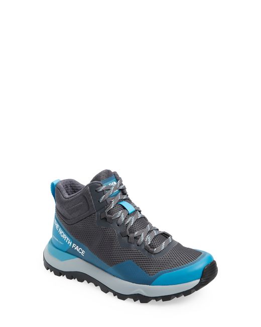 The North Face Activist FuturelightTM Waterproof Mid Top Hiking Sneaker Grey