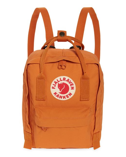 Fjällräven Mini Kanken Water Resistant Backpack