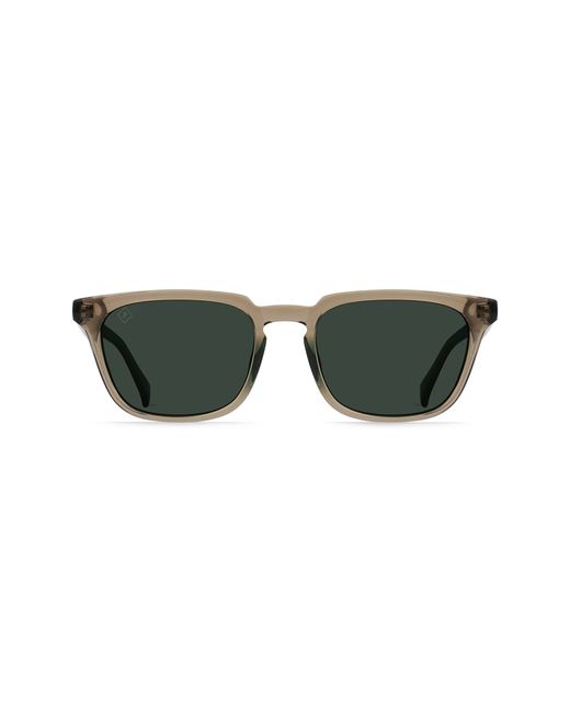 Raen Hirsch 52mm Polarized Rectangle Sunglasses