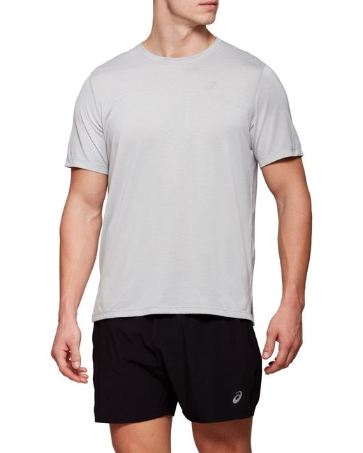 Asicsr Asics Dorai Short-Sleeve T-Shirt Grey
