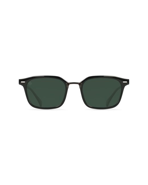 Raen Bastien 53mm Polarized Rectangle Sunglasses