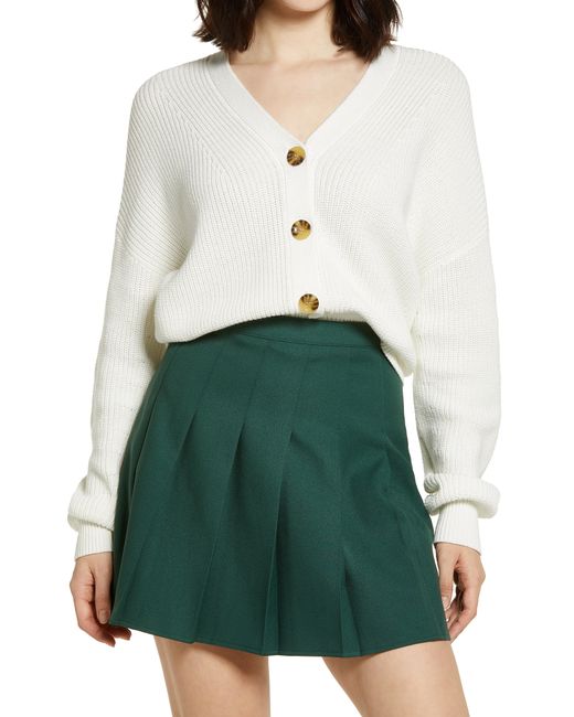 Bp. Bp. Easy Button Front Cardigan