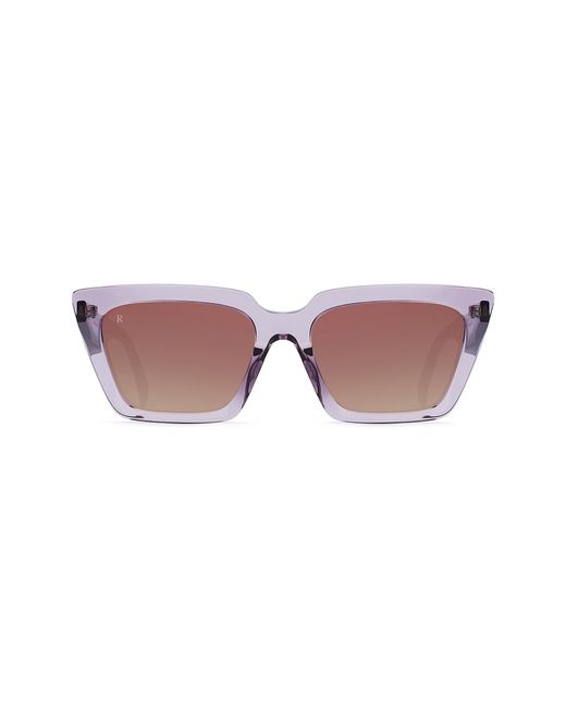 Raen Keera 54mm Polarized Cat Eye Sunglasses