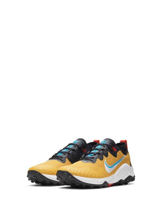 Nike Wildhorse 7 Trail Running Shoe M Yellow