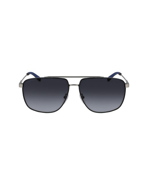 Salvatore Ferragamo 60mm Gradient Navigator Sunglasses