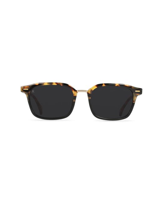 Raen Bastien 53mm Rectangle Sunglasses