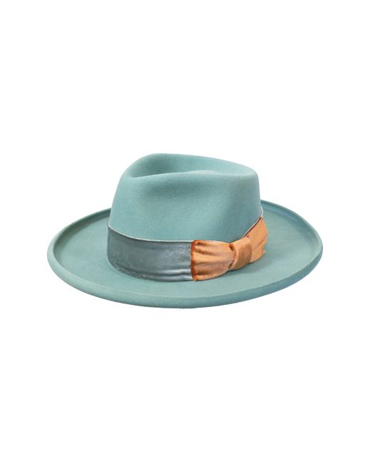 Wear Brims Darling N Thyme Wool Hat Blue/green