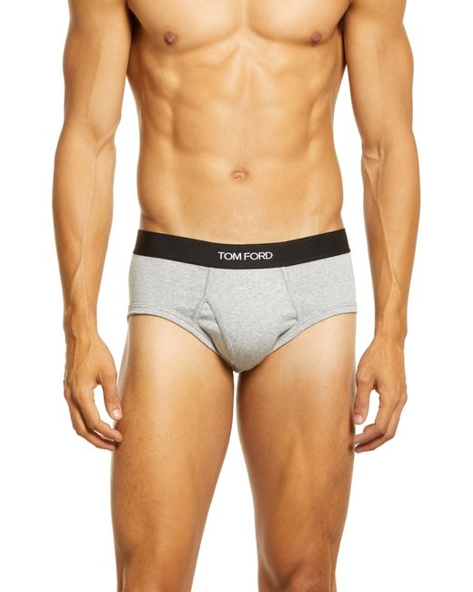Tom Ford 2-Pack Cotton Stretch Jersey Briefs