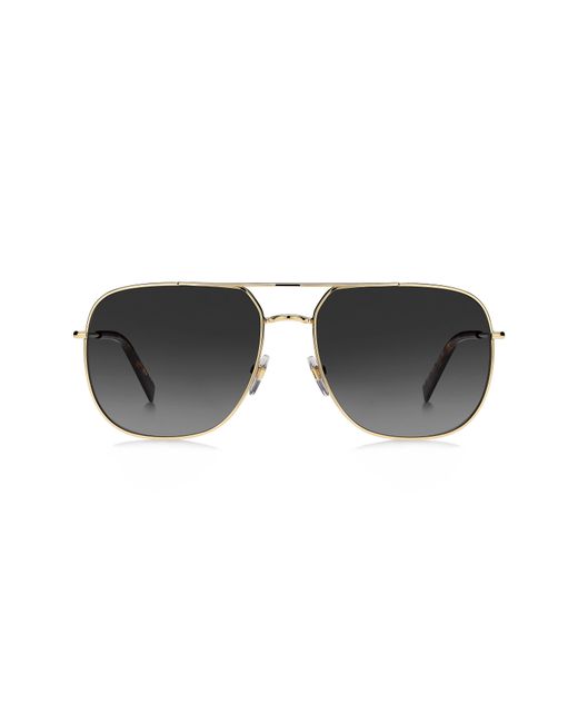 Givenchy 59mm Gradient Aviator Sunglasses