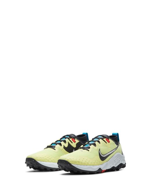 Nike Wildhorse 7 Trail Running Shoe Yellow