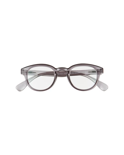 Peepers Smith 46mm Blue Light Blocking Reading Glasses