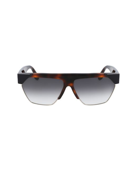 Victoria Beckham 62mm Gradient Sunglasses