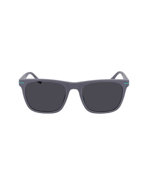 Converse Rebound 55mm Rectangle Sunglasses