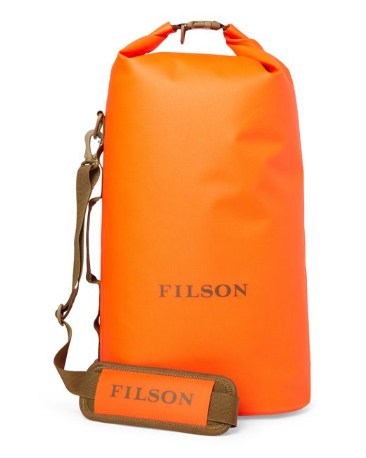 Filson Water Repellent Dry Bag Orange