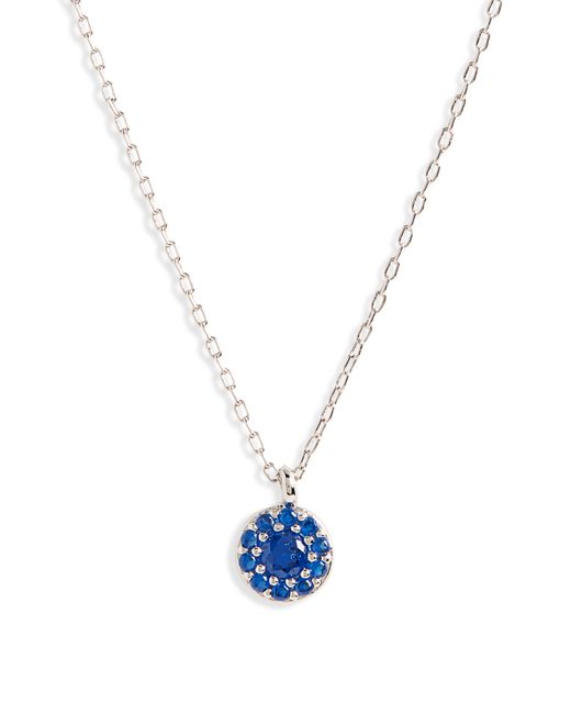 Kate Spade New York Something Sparkly Pave Pendant Necklace