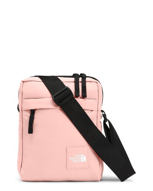 The North Face City Voyager Water Repellent Crossbody Bag Pink
