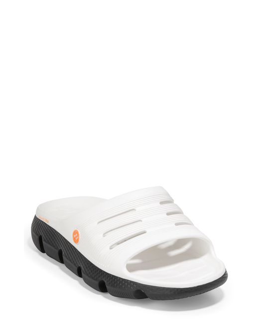 Cole Haan 4.zerogrand All Day Slide Sandal White