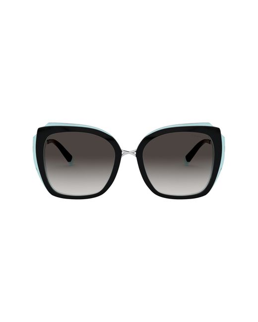 Tiffany & co. 54mm Gradient Square Sunglasses