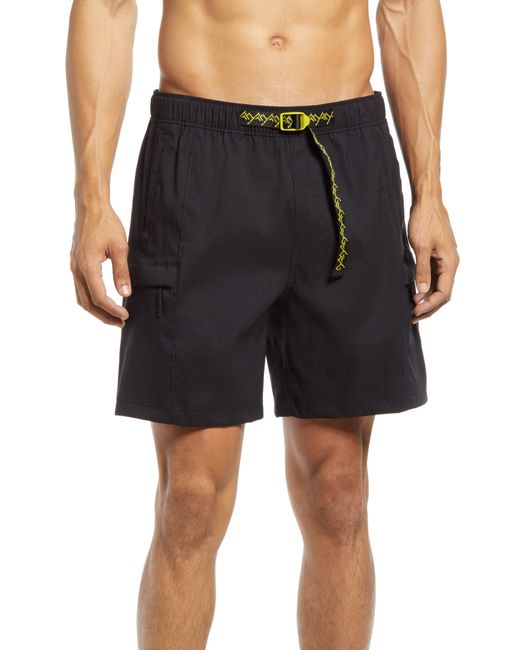 The North Face Class V Belted Swim Trunks Black