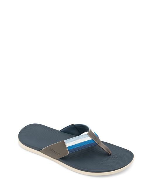 Johnnie-o Boardwalk Flip Flop Blue