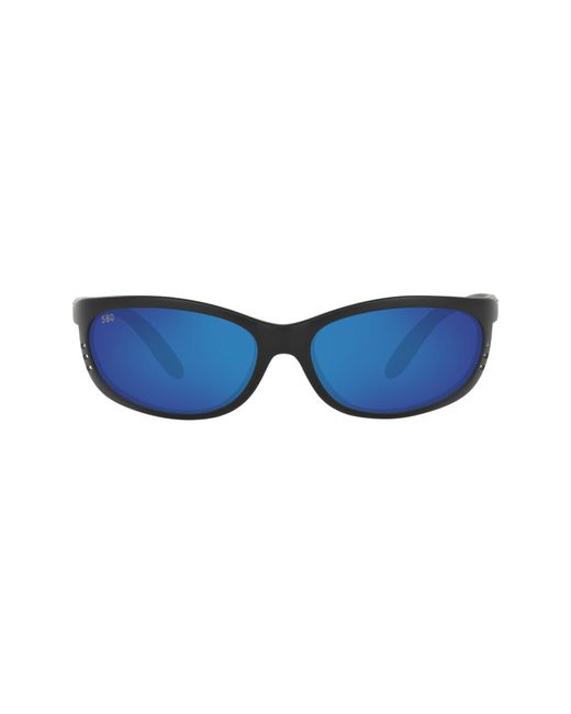 Costa Del Mar 61mm Polarized Oval Sunglasses